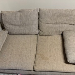 【無料でお譲りします！ソファー】の画像