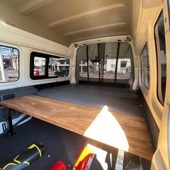 nv350 キャラバン ワイド ベッドキットの画像