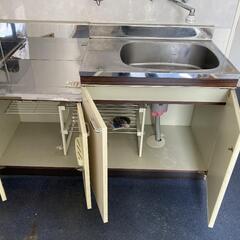5〜6万円　キッチン　キャビネット　シンクの画像