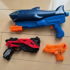 水鉄砲🔫３点