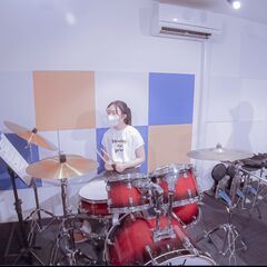 生徒募集中！ドラム始めてみませんか？【yoseei先生のドラム教室】の画像