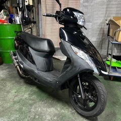 値下げしました。スズキ DT11A アドレス125走行22000キロ　実働調子良いですの画像