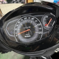 値下げしました。スズキ DT11A アドレス125走行22000キロ　実働調子良いですの画像