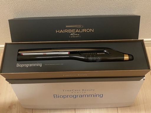 ヘアビューロン　4DPlus ストレート