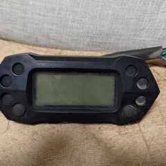 走行距離計 スピードメーター　LCDデジタルスピードメーター R...