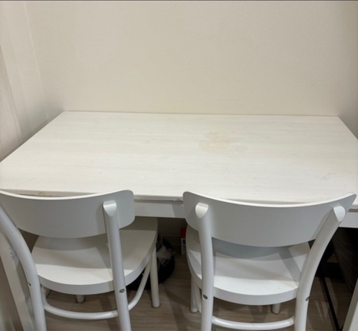 IKEA ダイニングテーブル椅子セット