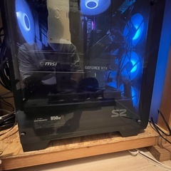 自作PCの画像