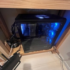 自作PCの画像