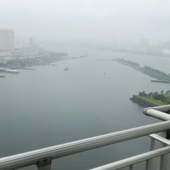 お台場タワーマンション最上階 2DK 短期・中期賃貸、1室…