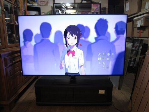 アクオス　70V型　大型テレビ　シャープ 4K 液晶 テレビ   Android TV 　2020年製