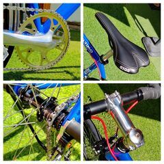 ※　引き渡し完了　※　　　　　　　　　　　　　　　　　　　　　 ブルホーンクロスバイク　ジオス　ウルティモ　シングルスピード　自転車持ち込みによるお値引き有りの画像
