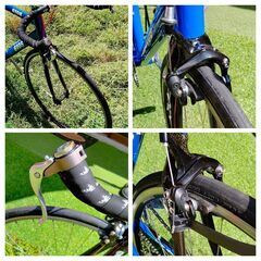 ※　引き渡し完了　※　　　　　　　　　　　　　　　　　　　　　 ブルホーンクロスバイク　ジオス　ウルティモ　シングルスピード　自転車持ち込みによるお値引き有りの画像