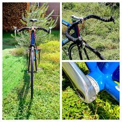 ※　引き渡し完了　※　　　　　　　　　　　　　　　　　　　　　 ブルホーンクロスバイク　ジオス　ウルティモ　シングルスピード　自転車持ち込みによるお値引き有りの画像