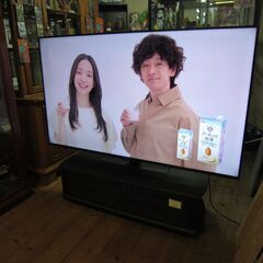アクオス　70V型　大型テレビ　シャープ 4K 液晶 テレビ   Android TV 　2020年製