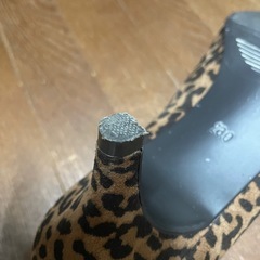 ⭐️美品！GU  ジーユー　ヒョウ柄 ハイヒール パンプス　23cm⭐️の画像