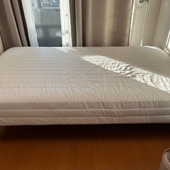 送料無料☆無印良品 マットレス セミシングル 脚付き 250809-3 脚付