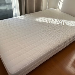 無印良品 脚付マットレス セミダブル