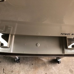 タオルウォーマー　おしぼりウォーマー　横開きタイプの画像