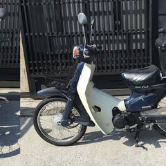 【再値下げ】ホンダスーパーカブ AA01カスタム EFIセル付き...