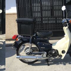 【再値下げ】ホンダスーパーカブ AA01カスタム EFIセル付き４速　実動　書類付き　現車渡しの画像