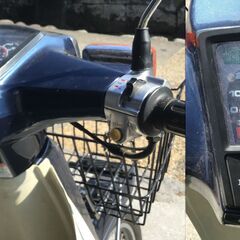 【再値下げ】ホンダスーパーカブ AA01カスタム EFIセル付き４速　実動　書類付き　現車渡しの画像