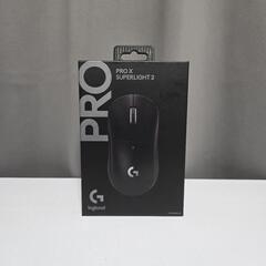 【Logicool】PRO X Superlight 2