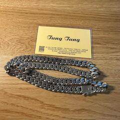 シルバー925極太喜平ネックレス