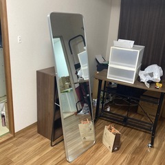 鏡　姿見の画像