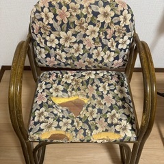椅子差し上げます