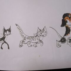 大型絵本　こねこのぴっち　ハンス・フィッシャーの画像