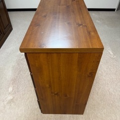 かなり美品　ローチェストの画像