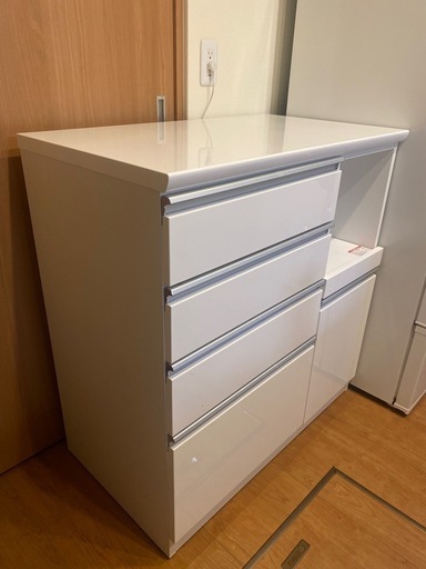 ほぼ新品　大幅値下げ　ニトリ　キッチンカウンター