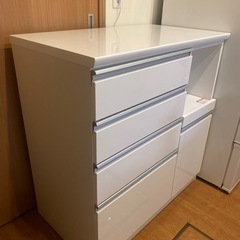 ほぼ新品　大幅値下げ　ニトリ　キッチンカウンター　