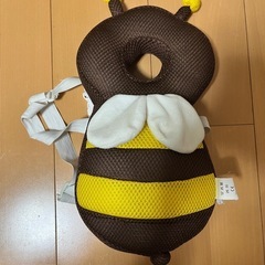 転倒防止 リュック クッション ハチ