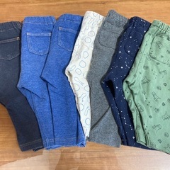 ユニクロ　70サイズ　レギンスの画像