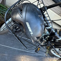 売り切れました。ありがとうございました。折りたたみ自転車ほぼ未使用　ヘルメット付　売り切れました。ありがとうございました。の画像