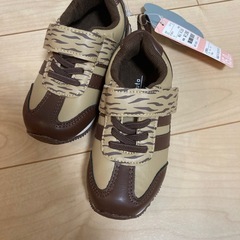 新品　子供靴　15cmの画像