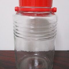 アデリア果実酒瓶　石塚硝子　5L