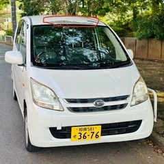 ダイハツムーヴ　 車検長いい✨ 