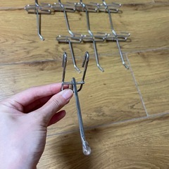 フック・商品掛け12個の画像