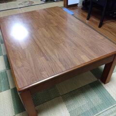 コタツ用テーブル　こたつ机　の画像