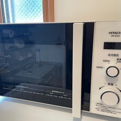【9/22お渡し】電子レンジ  HMR-BK220