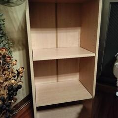 カラーボックス3段