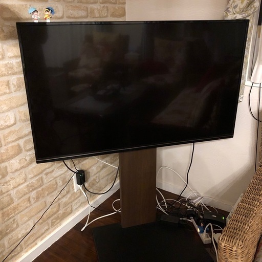 テレビとテレビ台のセット
