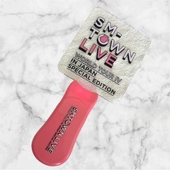 SM-TOWN　東方神起❤ペンライト　銀テ　7点セット　K-POPの画像