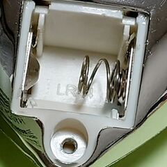 トイレ用音消し流水音🚽擬音機《音セレブ シルバー OC-110S》新品ボタン電池付き♻️中古品の画像