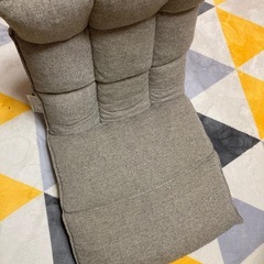 リクライニング座椅子の画像