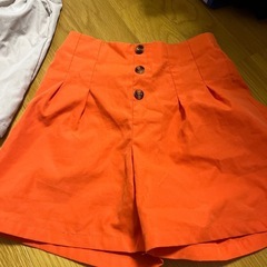 キッズハーフパンツ120-130センチの画像