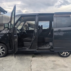 月々9千円〜分割払い可❗️ 車検2年付き！【名義変更代込み】大人気☆スズキ パレットSW☆SDナビ付き☆走行中DVD見れます☆電動スライドドア☆ドラレコ☆スマートキー☆フルオートエアコン☆純正アルミ☆そのまま乗って帰れます‼️の画像