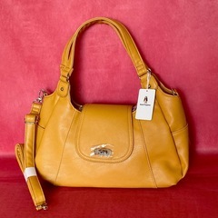 【新品】Hush Puppiesハッシュパピー　ハンドバッグ　シ...